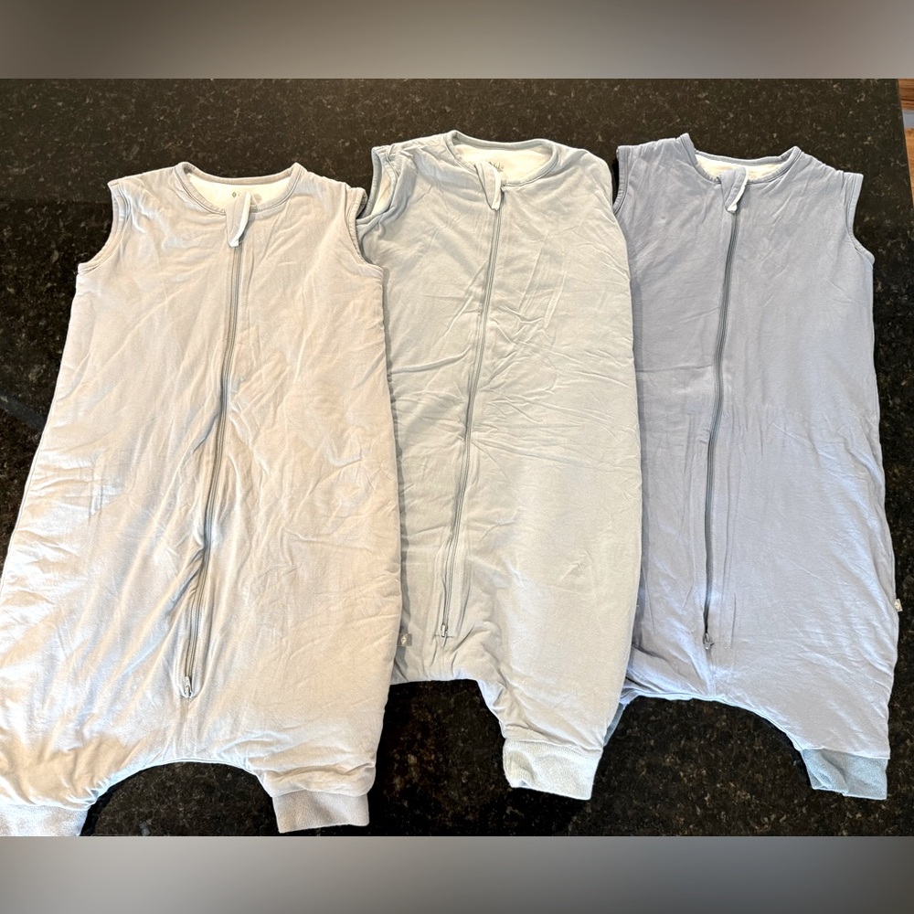 EUC Kyte Baby Sleep Bag Walkers - Set of 3